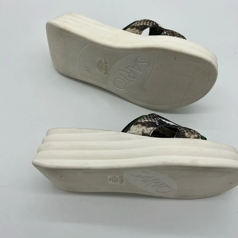 platform sandal